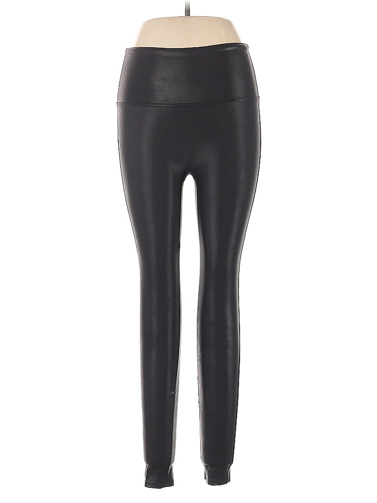 Pre-owned Spanx Leggings In Black