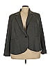 ModCloth Gray Blazer Size 4X - photo 1