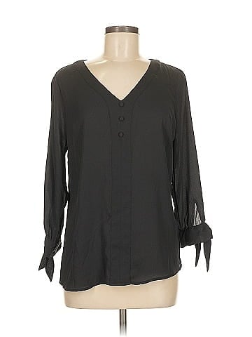Fortune + Ivy Long Sleeve Blouse (view 1)