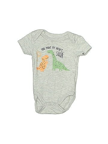Duck Duck Goose Short Sleeve Onesie (view 1)