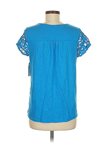 Crown & Ivy Short Sleeve Blouse (view 2)