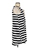 Almost Famous Stripes Blue Casual Dress Size M - photo 4