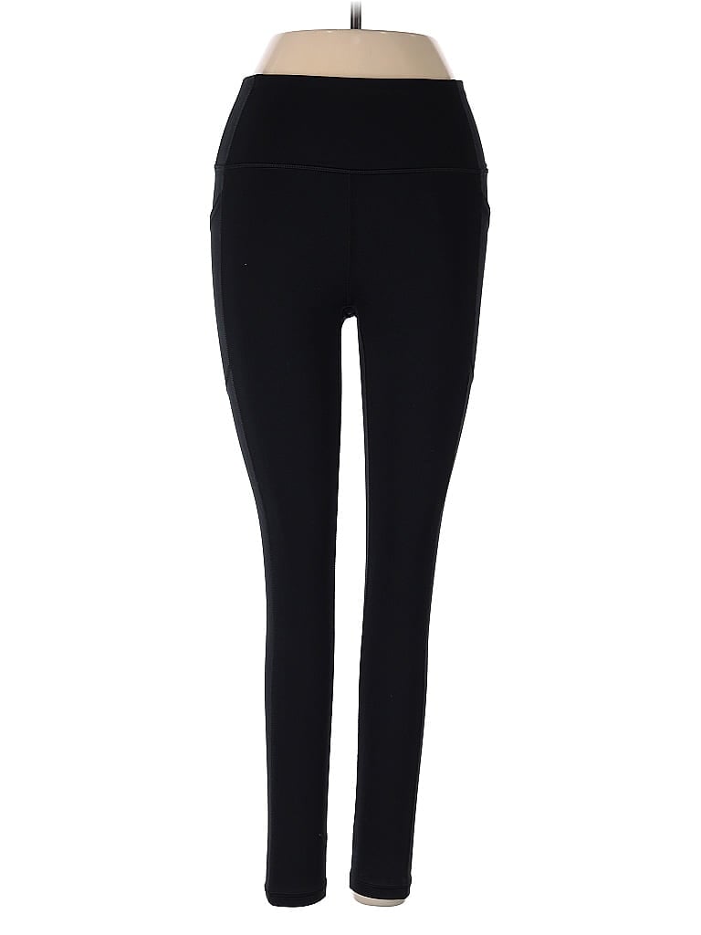 Pre-owned Victoria's Secret Active Pants In Black