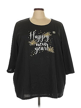 Catherines 3/4 Sleeve T Shirt
