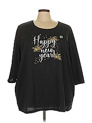 Catherines 3/4 Sleeve T Shirt