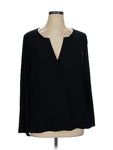 Jones & Co Long Sleeve Blouse (view 1)