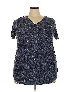 Woman Within Short Sleeve T Shirt