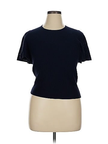 Ann Taylor Short Sleeve Turtleneck (view 1)