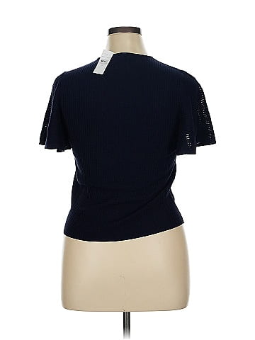 Ann Taylor Short Sleeve Turtleneck (view 2)