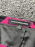 Express Design Studio Print Burgundy Formal Skirt Size 10 - photo 3