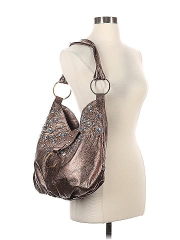 Jasmine Leather Hobo (view 2)