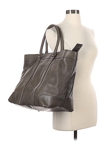 Coach Leather Tote (view 2)