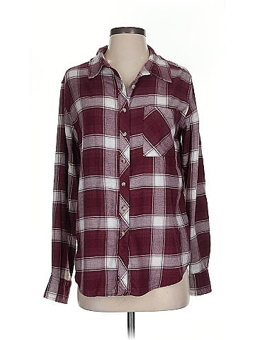 Arizona Jean Company Long Sleeve Button-Down Shirt (view 1)