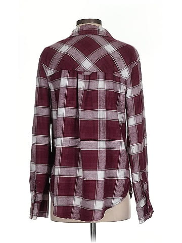Arizona Jean Company Long Sleeve Button-Down Shirt (view 2)