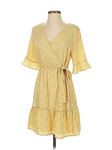 French Grey Casual Dress (view 1)