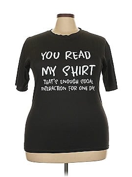 Unbranded Short Sleeve T-Shirt (view 1)