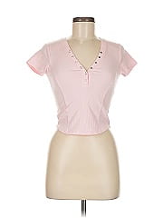 Charlotte Russe Short Sleeve Top