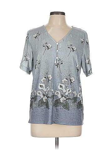 Made With Love Short Sleeve Blouse (view 1)