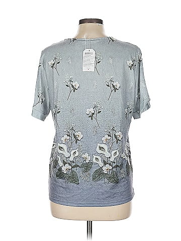 Made With Love Short Sleeve Blouse (view 2)
