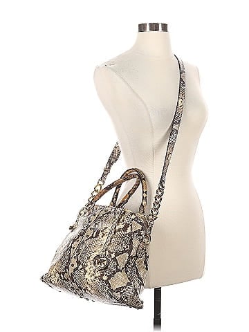 MICHAEL Michael Kors Leather Satchel (view 2)