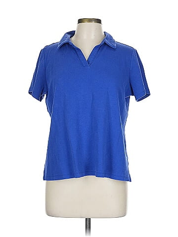 Isaac Mizrahi LIVE! Short Sleeve Polo (view 1)