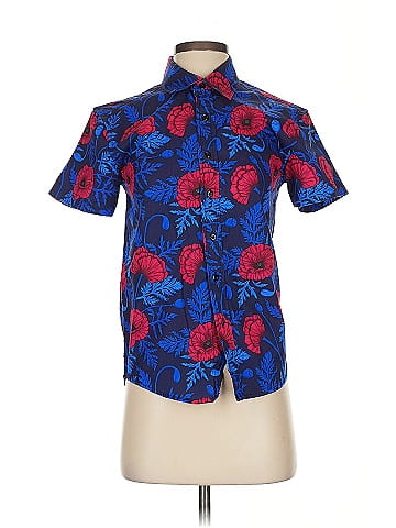 Assorted Brands Short Sleeve Button-Down Shirt (view 1)