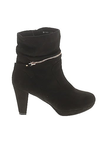 Allegra K Ankle Boots (view 1)
