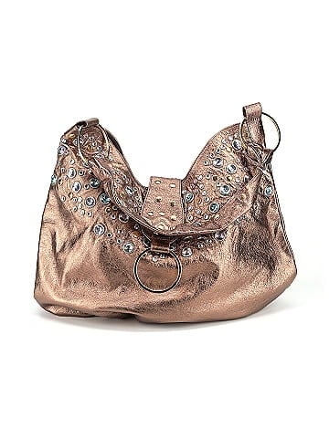 Jasmine Leather Hobo (view 1)
