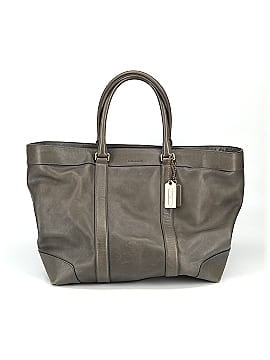 Coach Leather Tote