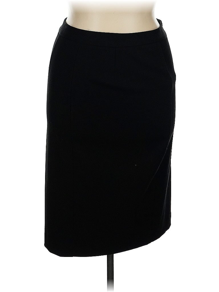 Pre-owned Ann Taylor Casual Skirt In Black