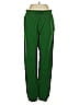 TNA Solid Green Casual Pants Size M - photo 1