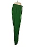 TNA Solid Green Casual Pants Size M - photo 4