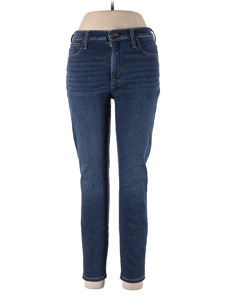 Pre-owned J.crew Factory Store Jeans In Blue