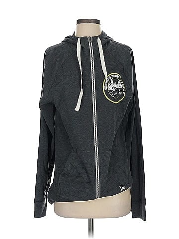New Era Zip Up Hoodie (view 1)