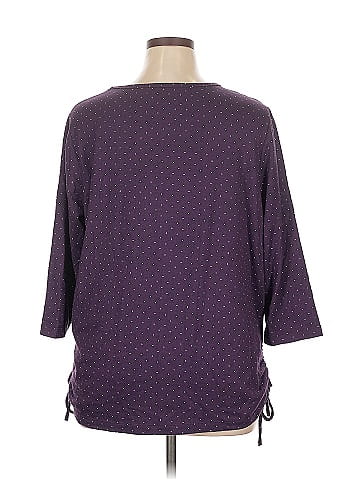 Emily Daniels 3/4 Sleeve T-Shirt (view 2)