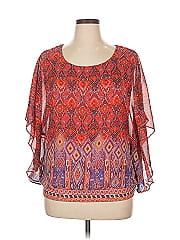 Roz & Ali 3/4 Sleeve Blouse