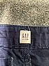 Gap Kids 100% Cotton Solid Blue Shorts Size 10 - photo 3