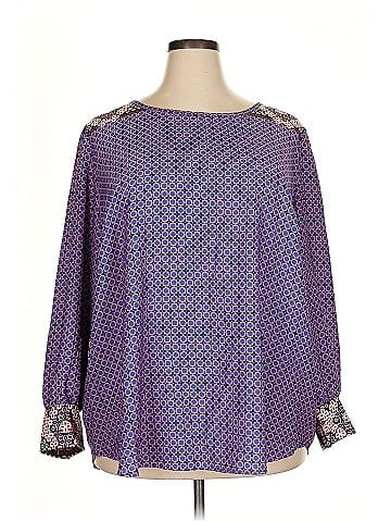 Ann Taylor LOFT Long Sleeve Blouse (view 1)