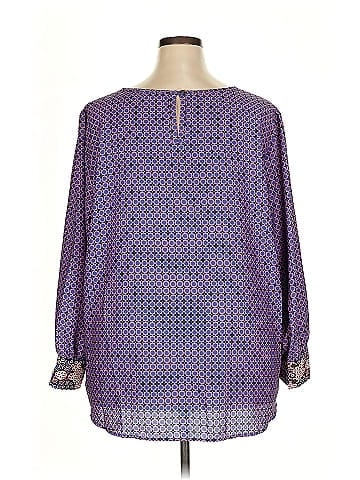 Ann Taylor LOFT Long Sleeve Blouse (view 2)
