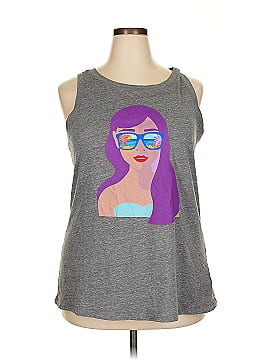 Torrid Sleeveless T-Shirt (view 1)
