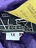 Alex Evenings 100% Polyester Purple Jacket Size 1X - photo 6