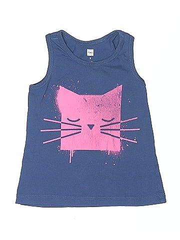 Tea Sleeveless T-Shirt (view 1)
