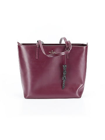 Kate Spade New York Leather Tote (view 1)