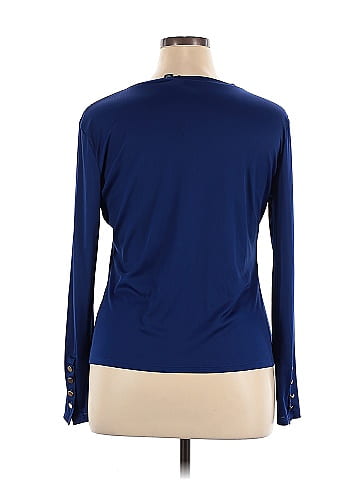 New York & Company Long Sleeve Top (view 2)