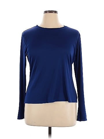 New York & Company Long Sleeve Top (view 1)