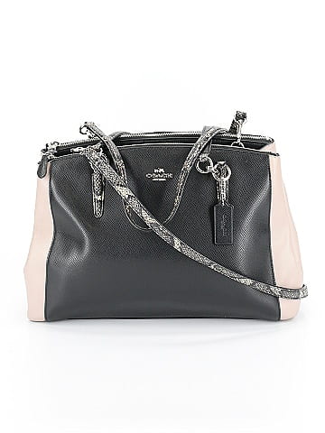 Coach Leather Satchel (view 1)