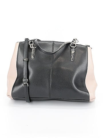 Coach Leather Satchel (view 2)