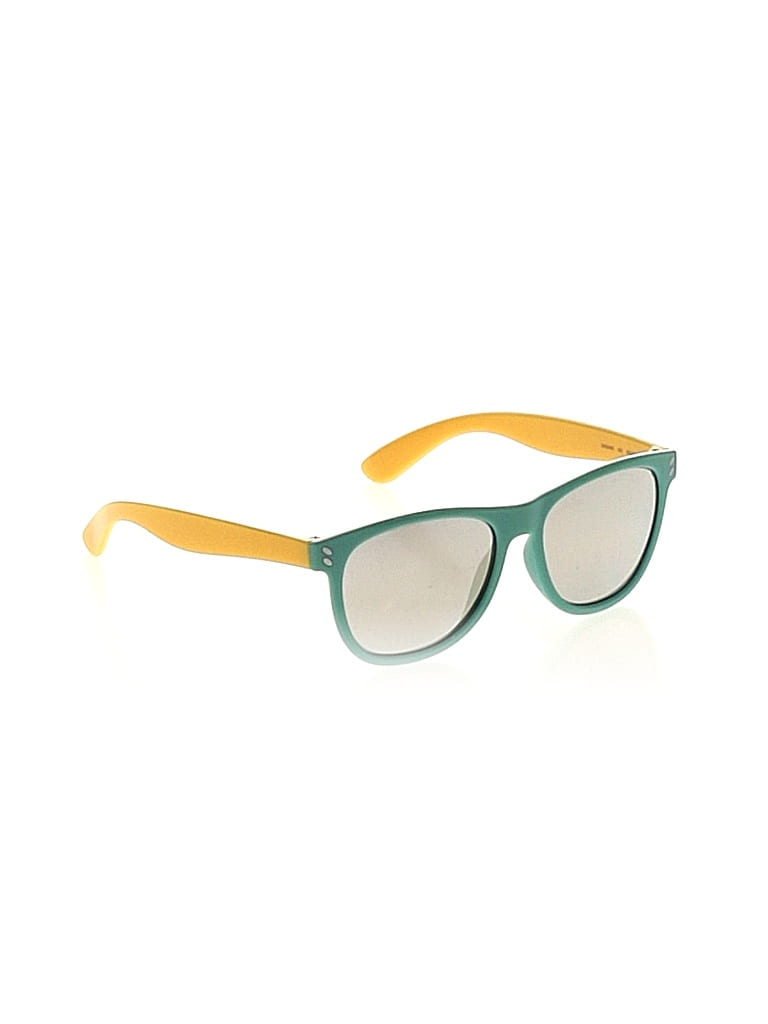 Stella McCartney Green Blue Sunglasses One size - photo 1