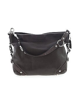 Coach Leather Hobo