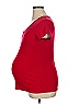 Liz Lange Maternity for Target Red Short Sleeve T-Shirt Size XL - photo 5